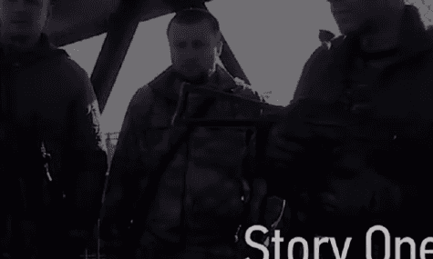 Debaltseve. Three Stories from a Train Station. Story I