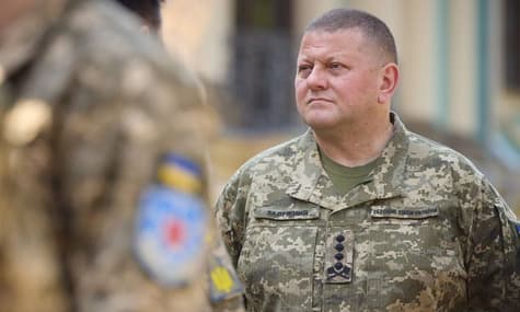 Сили оборони звільнили 40% територій, окупованих після 24 лютого — Залужний підбив підсумки року