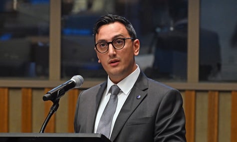 Європейський комісар з питань міжпоколіннєвої справедливості, молоді, культури та спорту Ґленн Мікаллеф