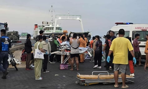 На Філіппінах затонув пором із сотнями пасажирів на борту. Щонайменше 15 — загинули