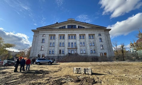 Драматичний театр у Маріуполі