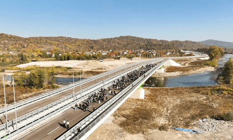 Ukraine, Romania open first new border crossing in nearly 20 years