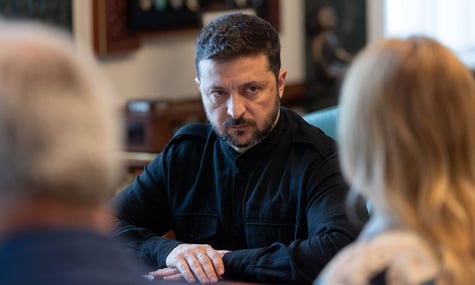 Zelenskyy defends anti-corruption system changes amid protests