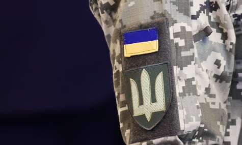 Ілюстративне фото. Шеврон ЗСУ