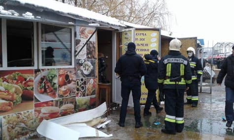 На ринку у Рівному вибухнув газовий балон: постраждали двоє людей