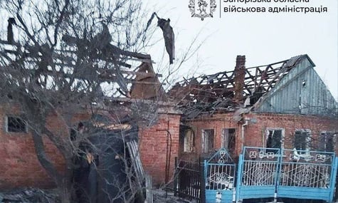 Одна людина загинула, ще вісім травмовані — наслідки атаки по Запорізькій області
