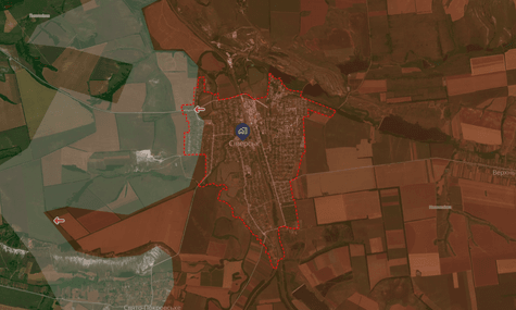 Українські військові відійшли із Сіверська — Генштаб