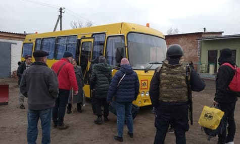 В Сумской области из 22 населенных пунктов выехали все жители в рамках эвакуации