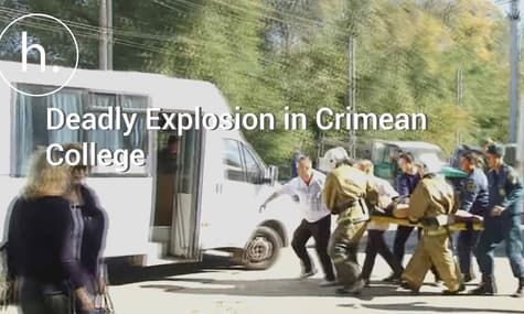 Deadly Blast in Russia-Annexed Crimea: What We Know
