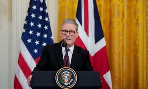 British Prime Minister Keir Starmer
