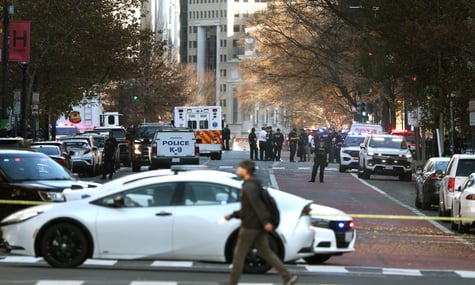У Вашингтоні сталася стрілянина: поранено двох нацгвардійців