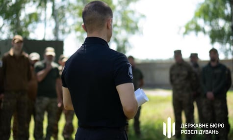 Військові однієї з частин на Київщині відмовилися їхати на передову. Їм повідомили про підозру за непокору