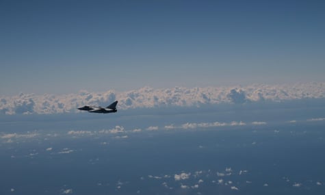 Шведські винищувачі Gripen двічі перехоплювали російські літаки над Балтійським морем