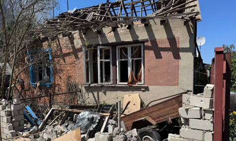 Війська рф ударили по Златополю на Харківщині: є загибла, серед 10 поранених — дитина