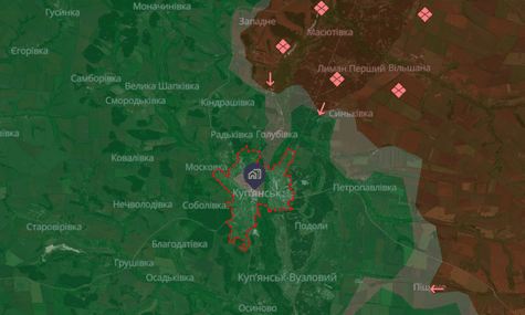 росіяни знову намагаються прорватись до Куп'янська через газові труби — речник УОС