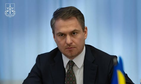 Колишній генеральний прокурор Руслан Кравченко Колишній генеральний прокурор Руслан Кравченко