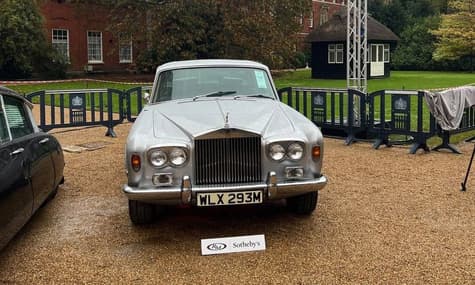 Андрій Данилко за 11 млн грн продав колишній Rolls Royce Фредді Меркʼюрі. Гроші підуть на центр реабілітації від війни
