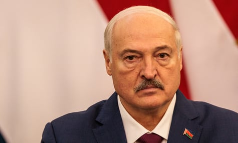 Самопроголошений президент Білорусі Олександр Лукашенко Самопроголошений президент Білорусі Олександр Лукашенко