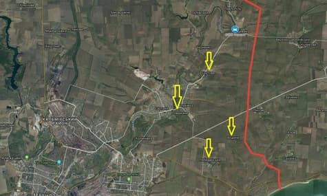 На Донбасі двоє військових поранені від обстрілів — штаб