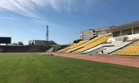 Вінницький ТЦК про стадіон «Локомотив», під яким протестували люди: там відбувалися медогляди