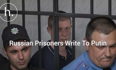 These 22 Russian Prisoners Want to Be Exchanged for Sentsov
