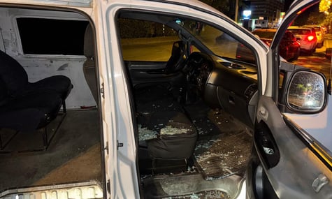 В Одесі поліціянт зі зброєю напав на машину співробітників ТЦК — ДБР