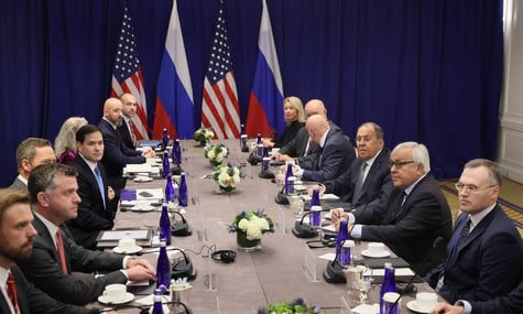 Рубіо зустрівся з Лавровим та закликав припинити війну