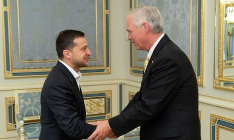 Зеленский обсудил с сенаторами США энергобезопасность и реформы в оборонной сфере