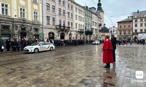 У Львові попрощалися з поліціянткою Вікторією Шпилькою, яка загинула внаслідок теракту (ФОТО)