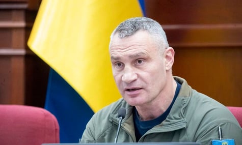 Міський голова Києва Віталій Кличко