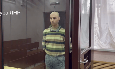 В окупованому Луганську «засудили» до 13 років за ґратами полоненого австралійця Дженкінса, який воював за Україну