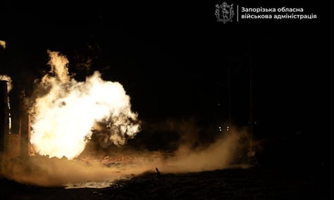 росіяни атакували Запоріжжя: постраждала жінка, є руйнування