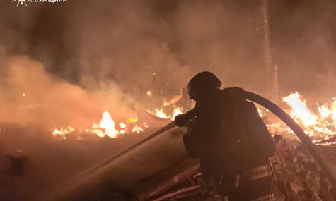 Окупанти вночі атакували Україну 57 безпілотниками: на Сумщині загинула жінка, а на Запоріжжі є поранені