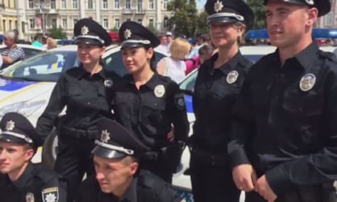 Ukraine's New Police Through The Lens