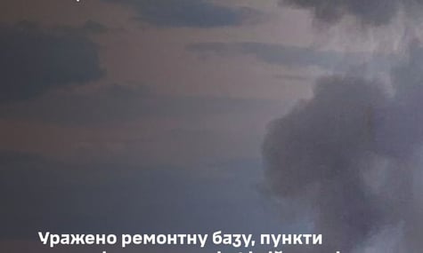 Сили оборони уразили пункти управління російських безпілотників