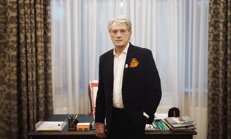 Слідом за Кучмою Ющенко теж відмовився від польського ордена Білого Орла