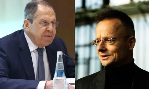 Сіярто просив Лаврова допомогти партії Фіцо перемогти на виборах у 2020 році — VSquare