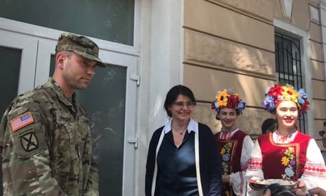 В Одессе при поддержке США открыли центр помощи ветеранам и переселенцам