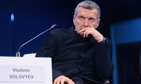 російський пропагандист Володимир Соловйов