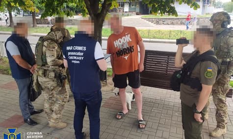 СБУ затримала ексочільника регіональної фракції ОПЗЖ, який хотів очолити окупаційну адміністрацію на Черкащині