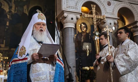 Єдиним кандидатом від УПЦ КП на посаду очільника помісної церкви буде Філарет