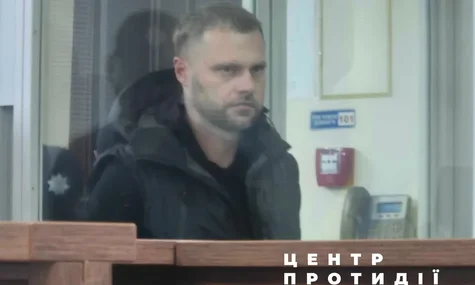 Заступник начальника департаменту міжнародно-правового співробітництва ОГП Сергій Кропива під час обрання запобіжного заходу, 6 вересня 2026 року