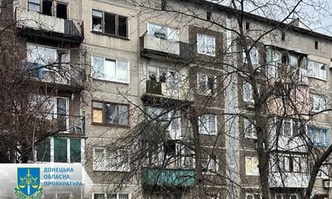 Внаслідок російських обстрілів Донеччини загинули 6 людей, ще 7 зазнали поранень — Офіс генпрокурора