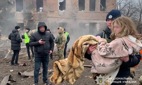 Комбінована атака по Кривому Рогу тривала майже добу — Вілкул