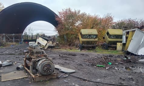Оккупанты повредили один из крупнейших в мире радиотелескопов, который находится в Харьковской области