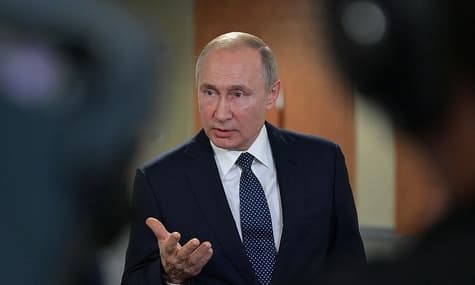 Путін приїхав до анексованого Криму, МЗС України висловило протест