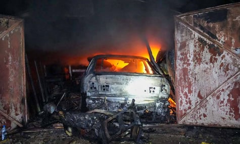 У Вишневому є загроза повторної детонації уламків. Уночі росіяни атакували області України
