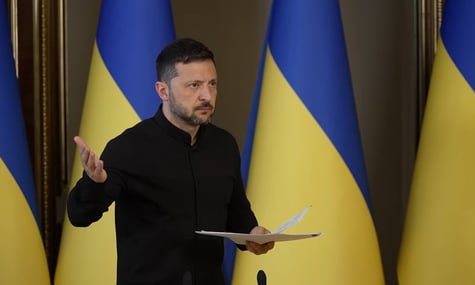 Зеленський дав тиждень на підготовку контрактів щодо Patriot. Інакше обіцяє «серйозні кадрові висновки»