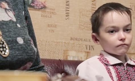 Meet the Ukrainian Child Struggling With Rare "Butterfly Disease"