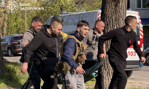 Кількість постраждалих у Запоріжжі зросла до 46 людей